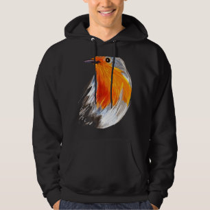 Sudadera Navidades burdos Robin Costume Bird Watcher Birdin