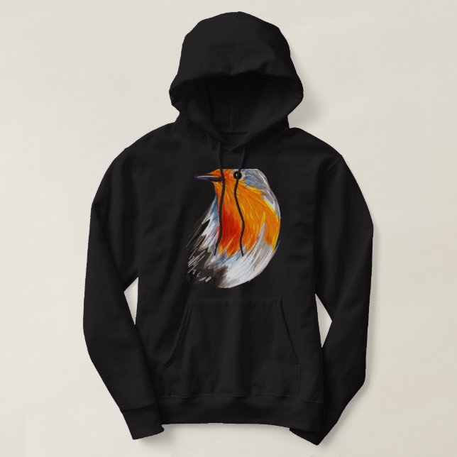 Sudadera Navidades burdos Robin Costume Bird Watcher Birdin (Diseño del anverso)