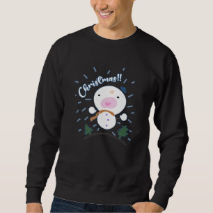 Sudadera Navidades burdos Snowboy