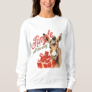 Sudadera Navidades burros