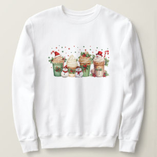 Sudadera Navidades Café Tomas Vacacionales Bebidas festivas
