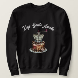 Sudadera Navidades cafetaleros de Mikitiez citan cafeína ad