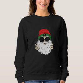 Sudadera Navidades Camisas suaves por la paz 2023 - Santa F