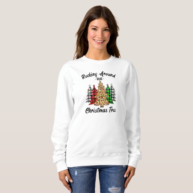 Sudadera Navidades Camiseta de Navidad (Anverso completo)