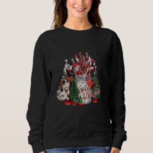 Sudadera Navidades Candy Cane Stocking Stuffer Snow Pajamas