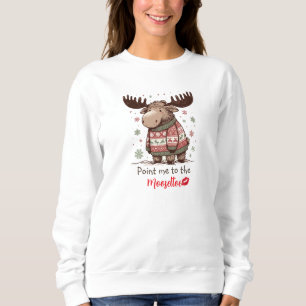 Sudadera Navidades caprichosos Moose