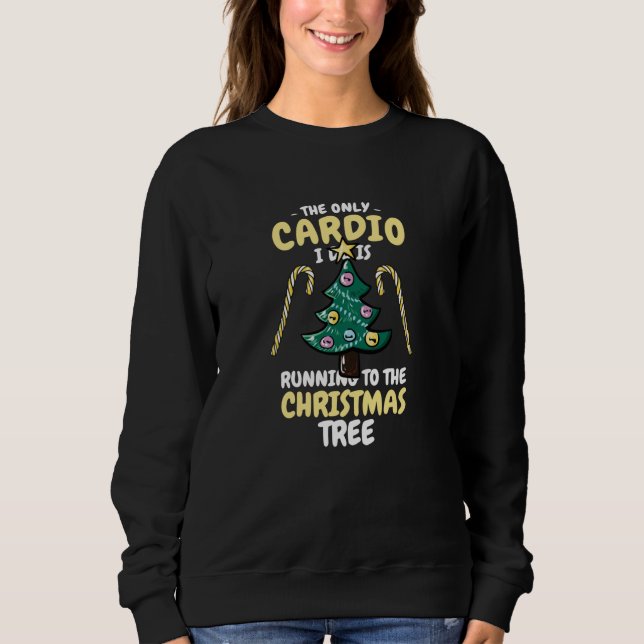Sudadera Navidades Cardio (Anverso)