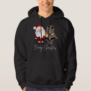 Sudadera Navidades cautivos entregan osos de Santa Gay masc