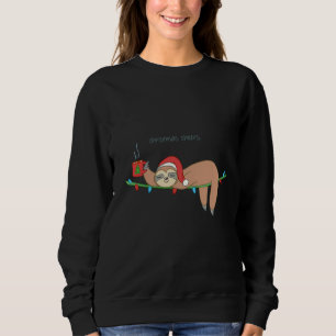 Sudadera Navidades Cheer Sloth