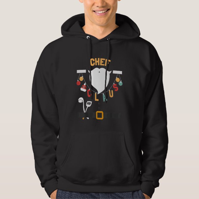 Sudadera Navidades Chef Claus Santa Outfit (Anverso)