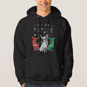 Sudadera Navidades Chihuahuas Divertidas Navidades Perro Ch