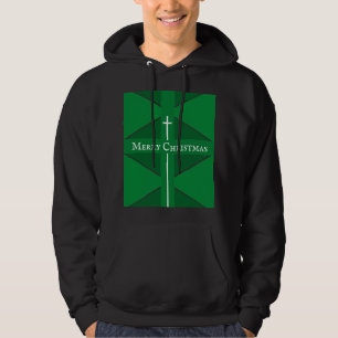 Sudadera Navidades Christian Green