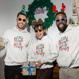 Sudadera Navidades cita graciosa a Hoodie