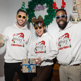 Sudadera Navidades cita graciosa a Hoodie