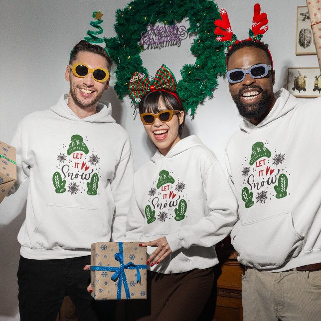 Sudadera Navidades cita graciosa a Hoodie (Christmas funny quote Hoodie)