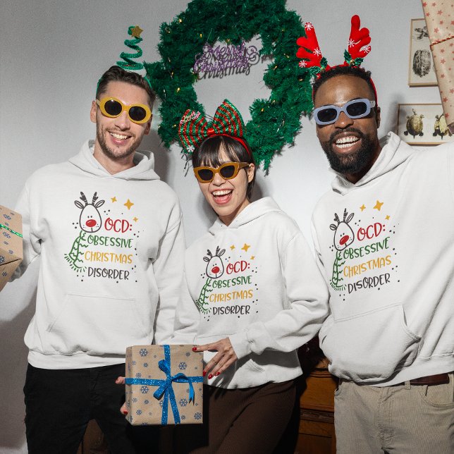 Sudadera Navidades cita graciosa a Hoodie (Christmas funny quote Hoodie)