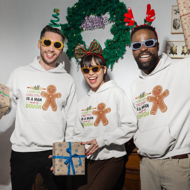 Sudadera Navidades cita graciosa a Hoodie (Christmas funny quote Hoodie)