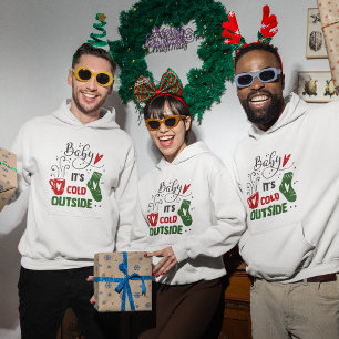 Sudadera Navidades cita graciosa a Hoodie