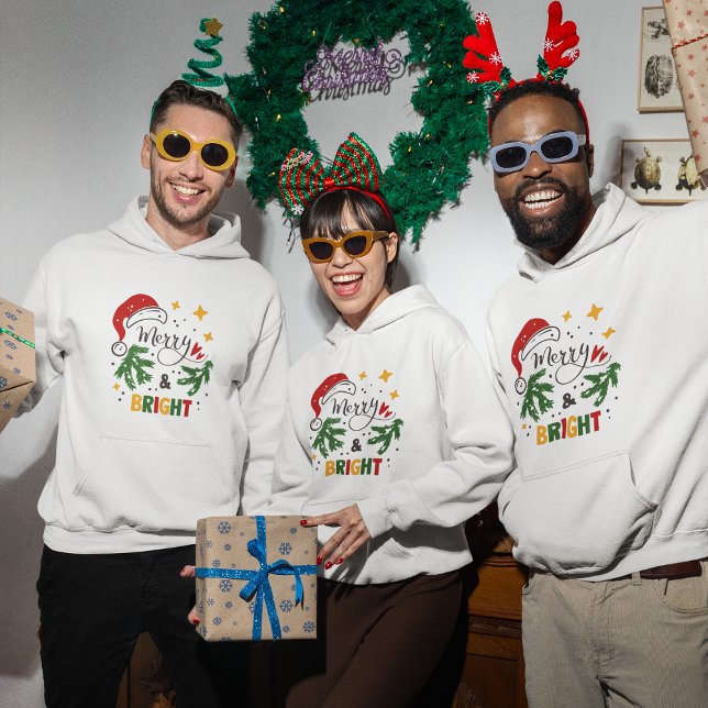 Sudadera Navidades cita graciosa a Hoodie (Christmas funny quote Hoodie)