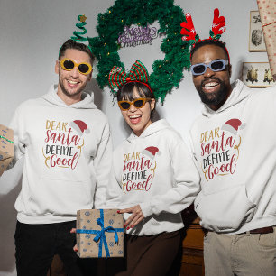 Sudadera Navidades cita graciosa a Hoodie