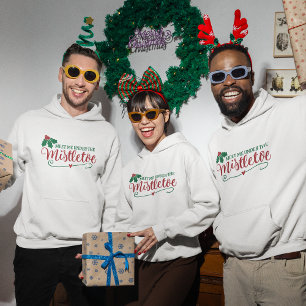 Sudadera Navidades cita graciosa a Hoodie