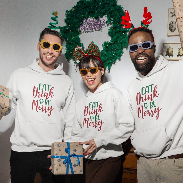 Sudadera Navidades cita graciosa a Hoodie (Christmas funny quote Hoodie)