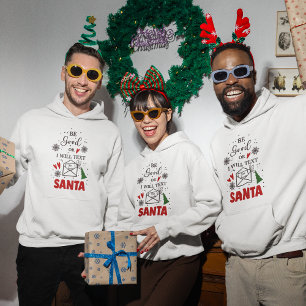 Sudadera Navidades cita graciosa a Hoodie