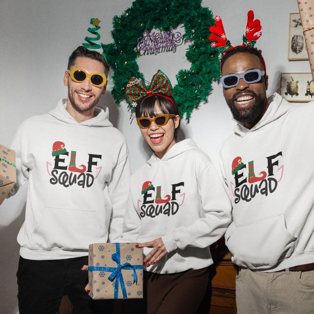 Sudadera Navidades cita graciosa a Hoodie (Christmas funny quote Hoodie)