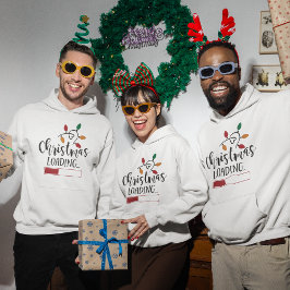 Sudadera Navidades cita graciosa a Hoodie