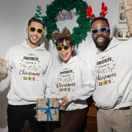 Sudadera Navidades cita graciosa a Hoodie