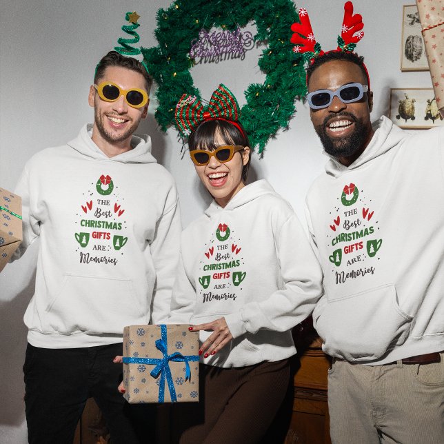 Sudadera Navidades cita graciosa a Hoodie (Christmas funny quote Hoodie)