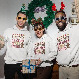 Sudadera Navidades cita graciosa a Hoodie