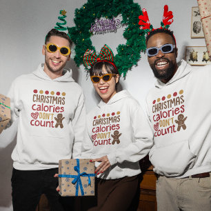 Sudadera Navidades cita graciosa a Hoodie