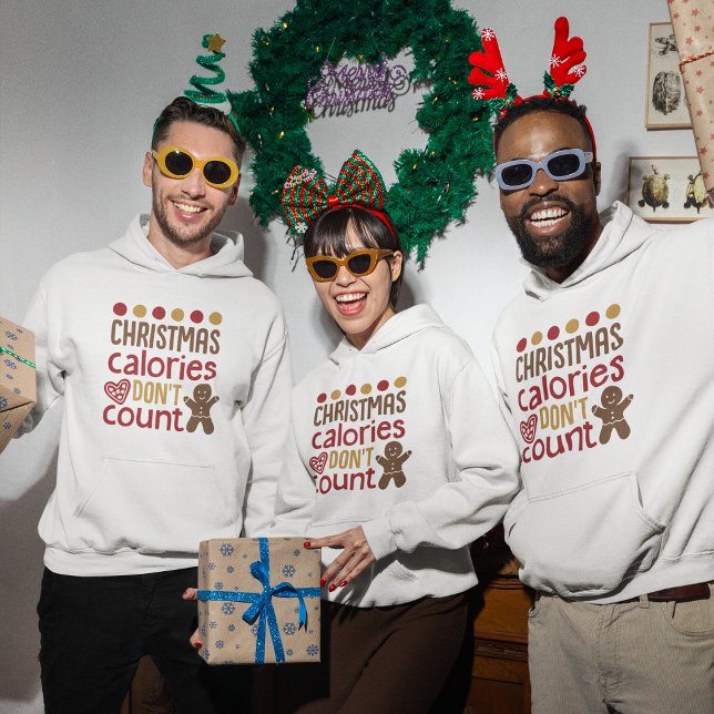 Sudadera Navidades cita graciosa a Hoodie (Christmas funny quote Hoodie)