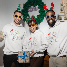 Sudadera Navidades cita graciosa a Hoodie