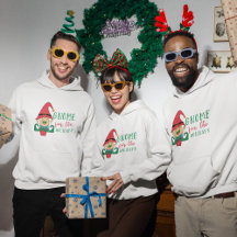 Navidades cita graciosa a Hoodie