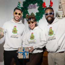 Navidades cita graciosa a Hoodie