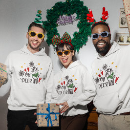 Sudadera Navidades cita graciosa a Hoodie