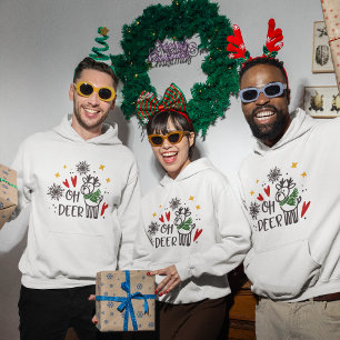 Sudadera Navidades cita graciosa a Hoodie
