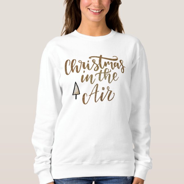 Sudadera Navidades clásicos (Anverso)