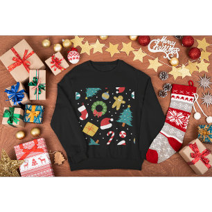 Sudadera Navidades clásicos Iconos Sweatshirt