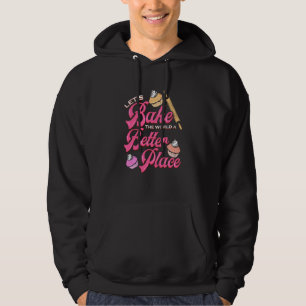 Sudadera Navidades Cocinan Pastel de tarta de pan Chef