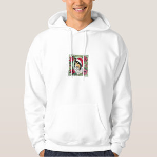 Sudadera Navidades Collie Dog Ilustracion Yule Collies 5