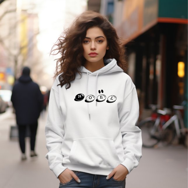 Sudadera Navidades con guiones de Cute Noel Hoodie (Subido por el creador)