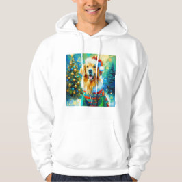 Sudadera Navidades con la temática Golden Retriever