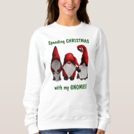 Sudadera Navidades con mis Gnomies
