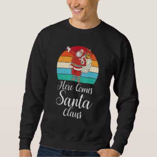 Sudadera Navidades con problemas retro 2
