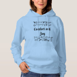 Sudadera Navidades Confort y Alegría con fotos de Navidad
