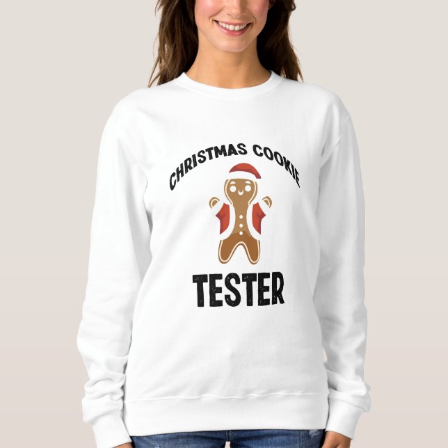 Sudadera Navidades Cookie Baker Gingerbread (Anverso)