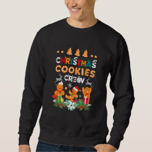 Sudadera Navidades Cookie Baking Crew Xmas Cookie Exchange